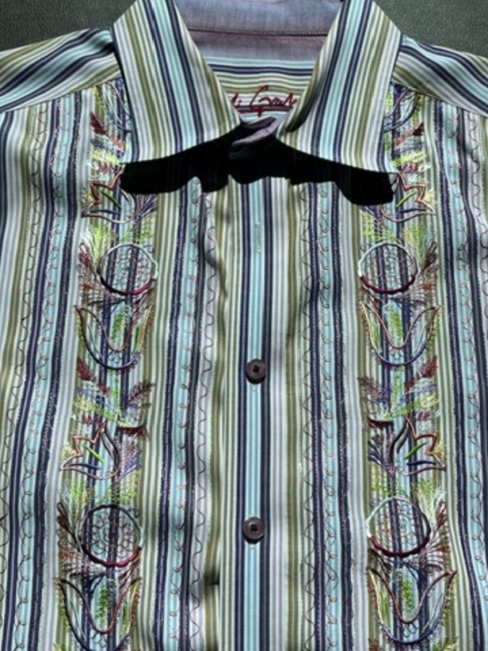 Robert Graham XL Men's long sleeve shirt